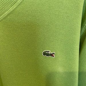 Lacoste V neck sweater